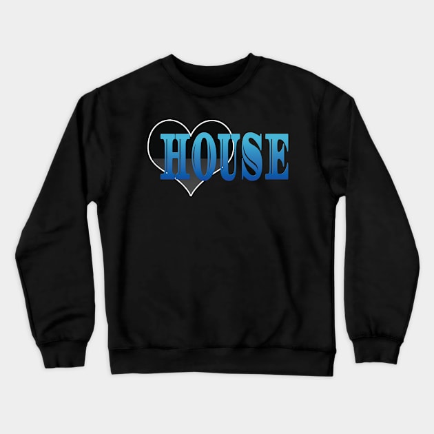 Home Love Crewneck Sweatshirt by Creative Has